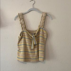 Yellow Madewell tank
